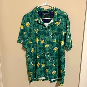 William Murray Caddy Shack Golf Polo Size Large